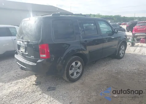 2013 Honda Pilot Ex-L из США, поврежденный, VIN 5FNYF4H52DB086315